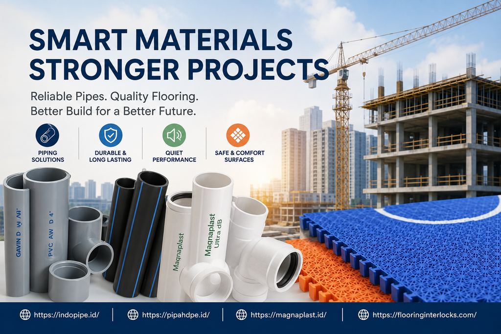 A Practical Guide to Choosing Piping and Surface Materials for Construction Projects