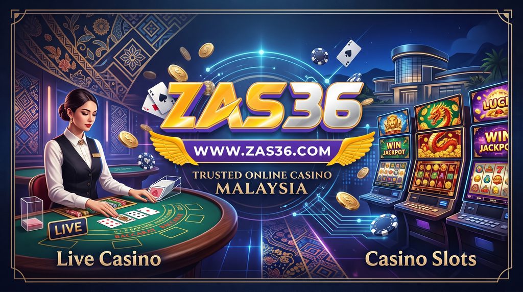 Win Massive Jackpots at ZAS36 Trusted Casino Malaysia