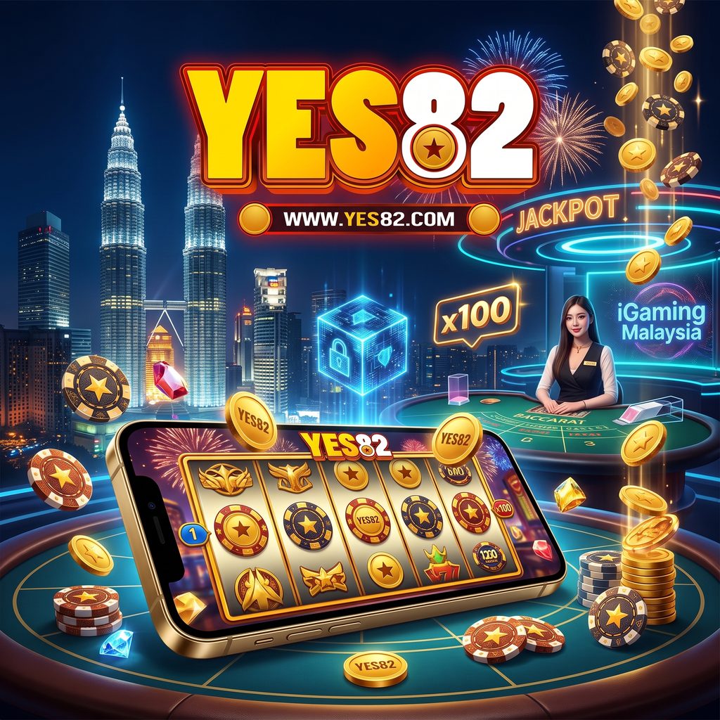 Enjoy Secure Digital Slot Games at YES82 Casino Malaysia