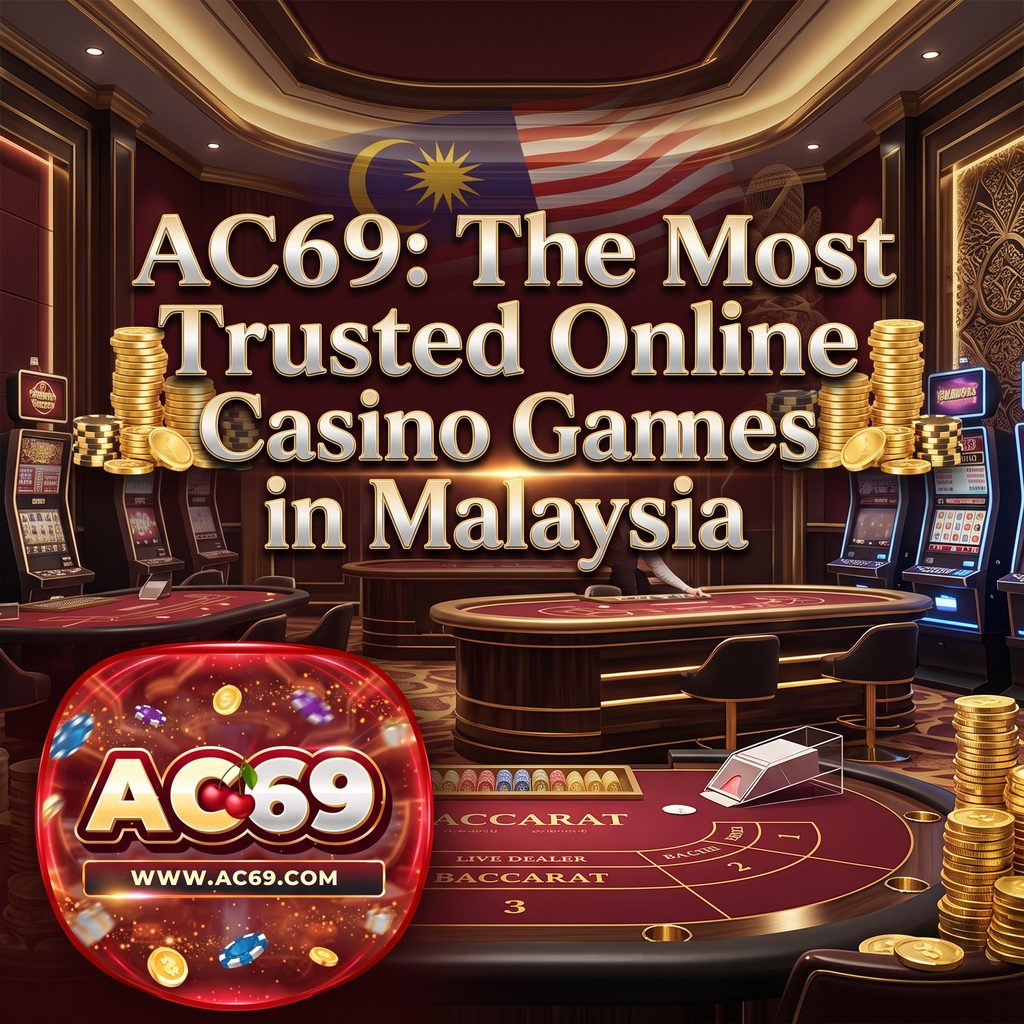 Hit Massive Jackpots at AC69 Trusted Malaysia Casino!