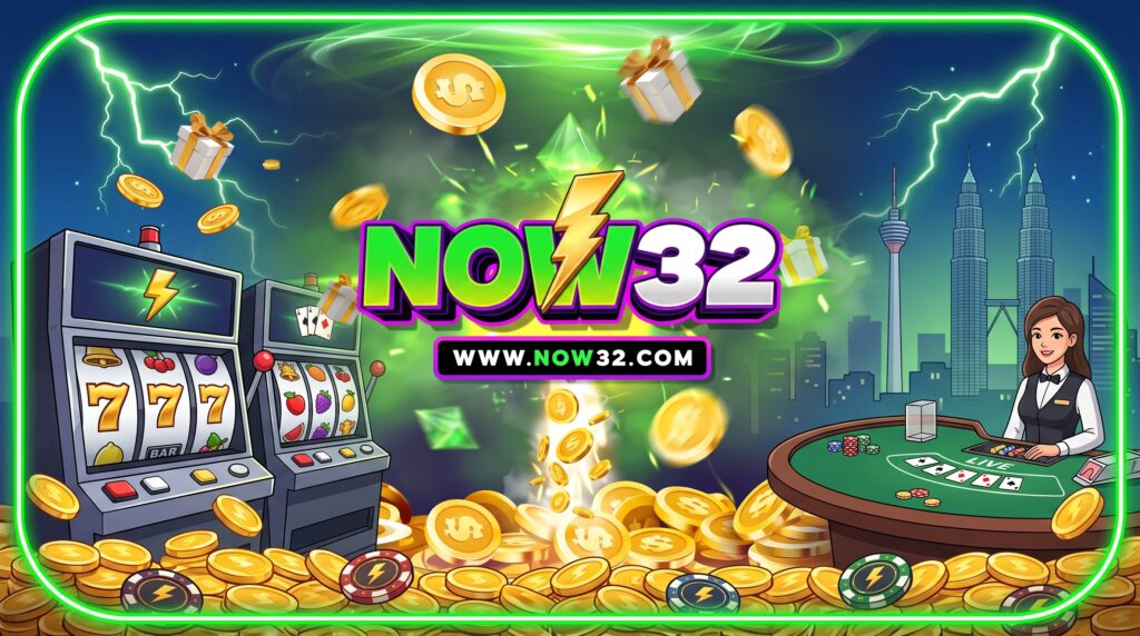 NOW32: Your Trusted Online Slot Casino in Malaysia Today
