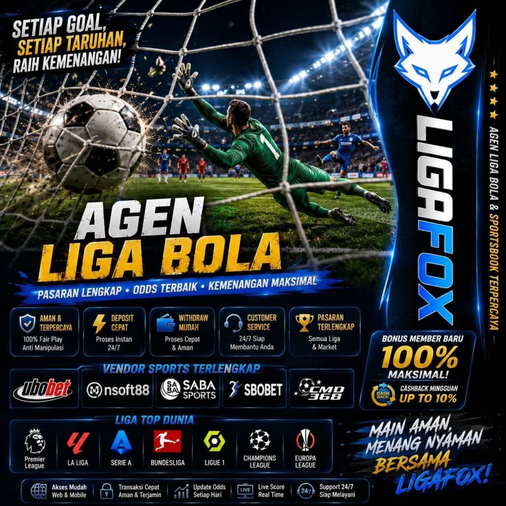 LIGAFOX, Agen Bola Online, Liga Bola Hari Ini, Slot Online, Game Slot, Slot88 Online, Permainan Online